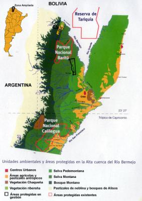 Habitát del Jaguar en Argentina